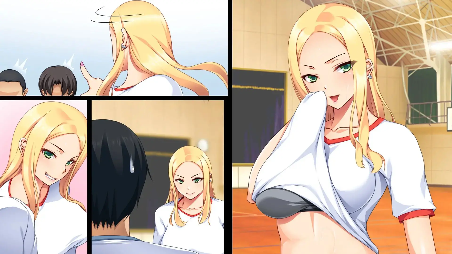 Charao Ni Kanojo Torareta Kedo Gal To Nakayoku Natte Zamaa Suru Hanashi